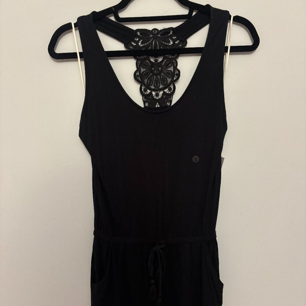 Aerie Black Romper XS – Never Worn!